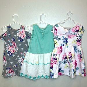 Baby Gap dresses. Size 4/5 toddler. Bundle of 3